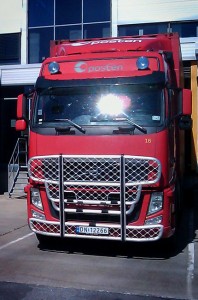 A14-3,Highway,Volvo FH-Glob XL,red,röd,posten,uppladdat