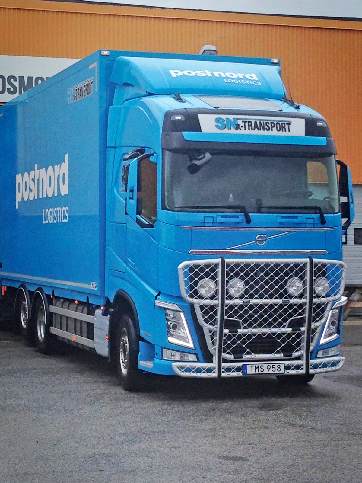 Trux volvo fh