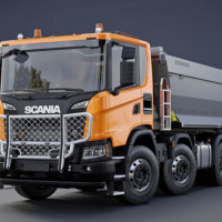 B24-6,Offroad,frontskydd,Nextgen Scania XT Low,New Scania XT Low,orange,3D