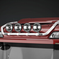 Trux Top-Bar,G24-9,Scania S Normal,red,röd,lackerad,lacquered