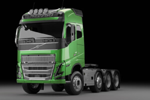 G16-4,Trux Top-Bar,Volvo FH 2020,Glob XL,FH16,grön,green,3D