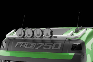 G16-6,Trux Top-Bar,Volvo FH 2020,Glob XL,FH16,grön,green,3D