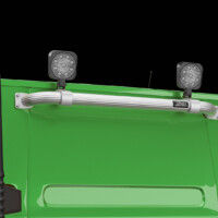 P16-2,Trux Rear Top-Bar,Volvo FH 2020,Glob XL,FH16,grön,green,3D