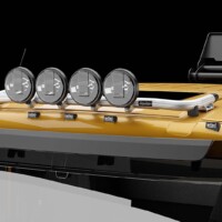 G16-2,Trux Top-Bar,Volvo FM 2021 SLP,Low,gul,yellow,3D