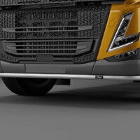 L16-2,Trux U-Bar,Volvo FM 2021 SLP,Low,gul,yellow,3D