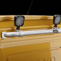 P16-2,Trux rear Light-Bar,Volvo FM 2021 SLP,Low,gul,yellow,3D
