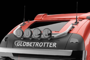 G16-4,Trux Top-Bar,Volvo FH 2020,Glob,red,röd,3D