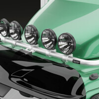 G13-6,Trux Top-Bar,Volvo FL,green,grön,3D