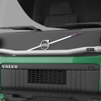 H13-6,Trux Light-Bar,Volvo FL,green,grön,3D