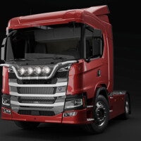 H24-5,Trux Light-Bar,Scania,red,röd,3D