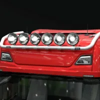 Trux Top-Bar,G24-12,Scania,Scania,red,röd