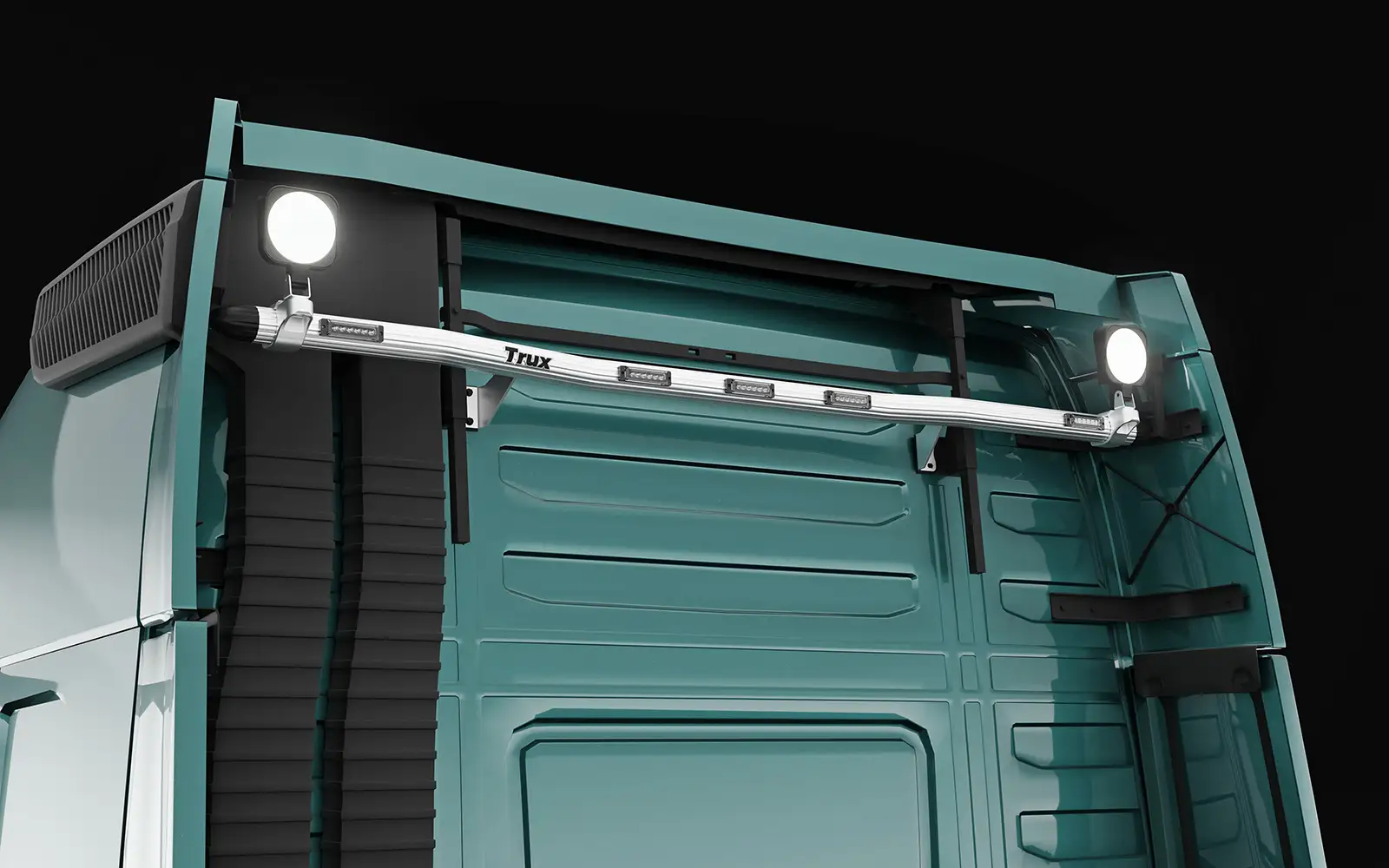 Volvo Aero,Trux Rear-Bar,P16-3,